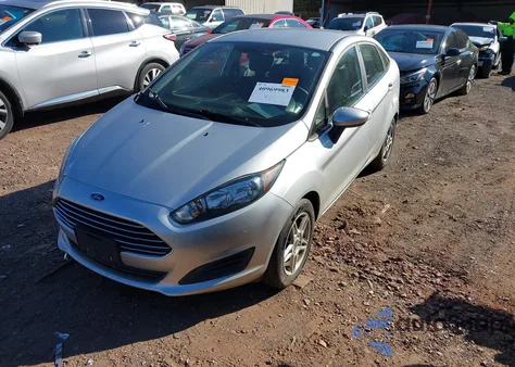 2019 Ford Fiesta Se from USA, damaged, VIN 3FADP4BJ2KM111410